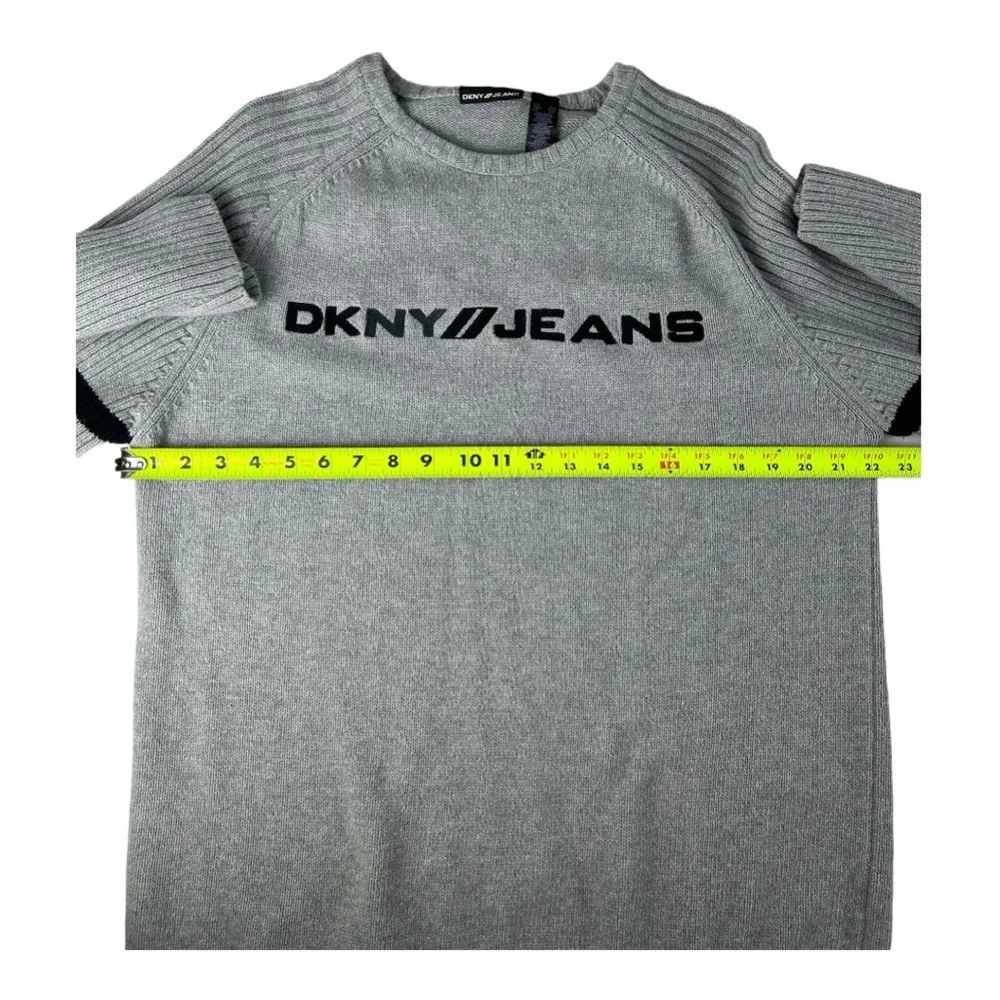 DKNY JEANS Men’s Logo Embroidered‎ Sweater Size XXL